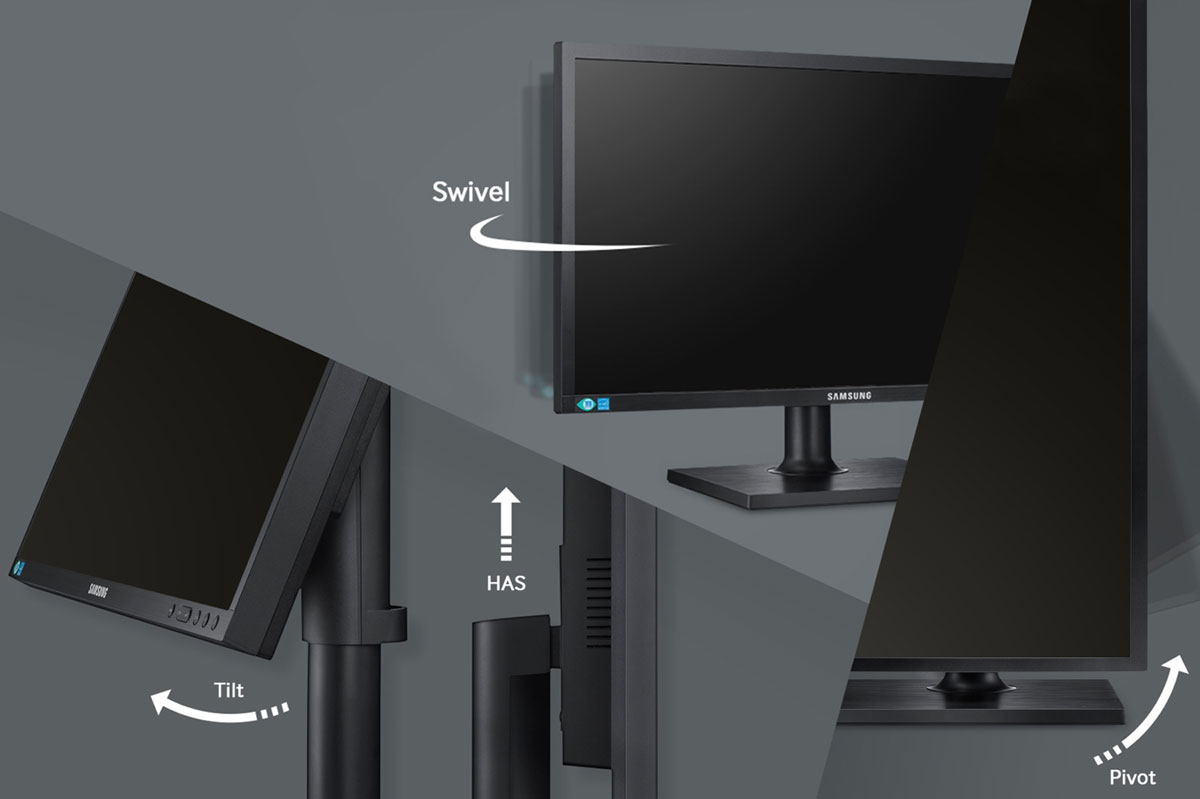 4_Ergonomic, Adjustable Stand